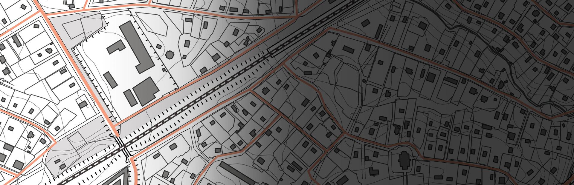 Slajd 1 - mapa geodezyjna
