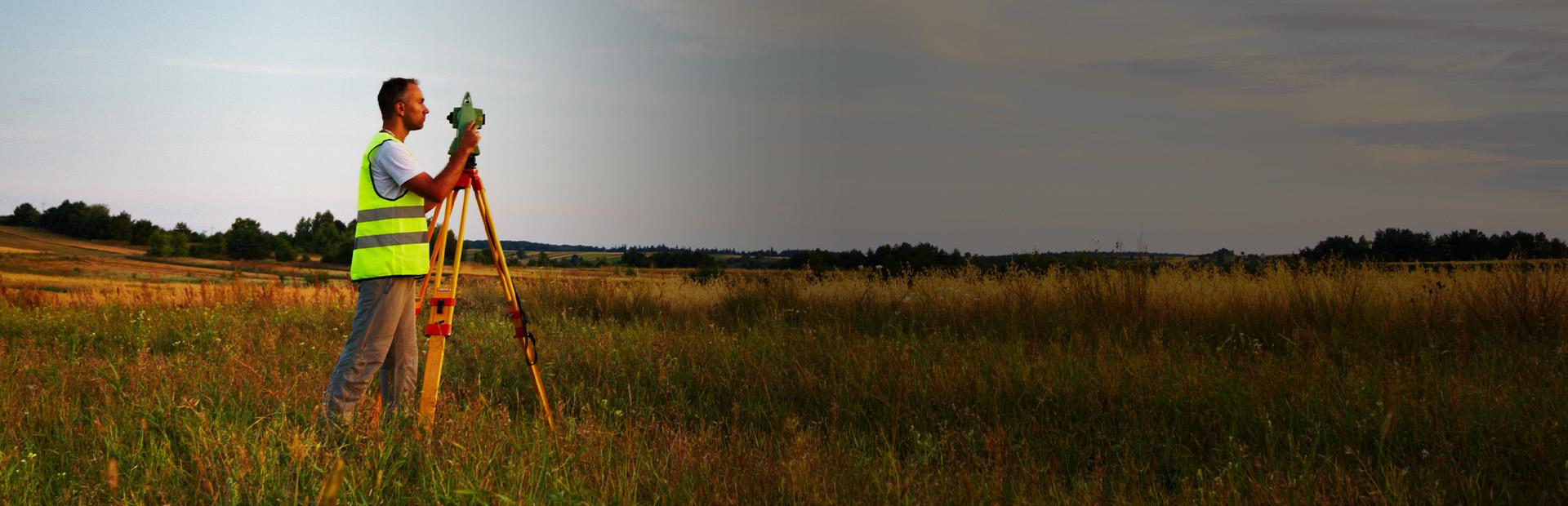 Slajd 3 - pomiar w terenie